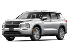 2025 Mitsubishi Outlander Plug-In Hybrid SUV exterior