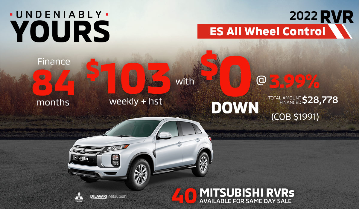 Orleans Mitsubishi by Dilawri - Ottawa Mitsubishi dealer in Orleans Ontario