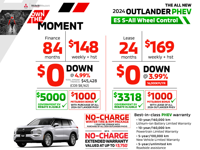 2024 Outlander PHEV