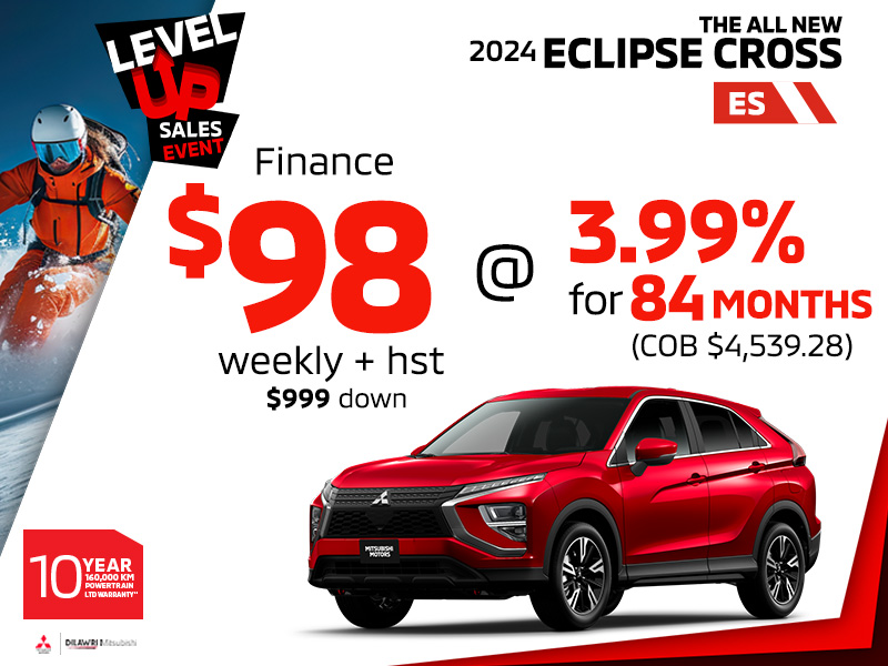 2024 Eclipse Cross