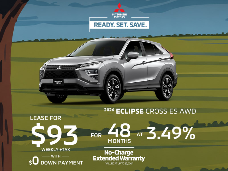 2026 Eclipse Cross