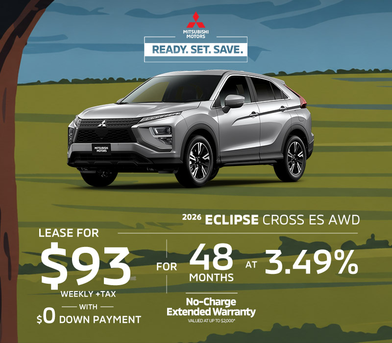 2026 Eclipse Cross