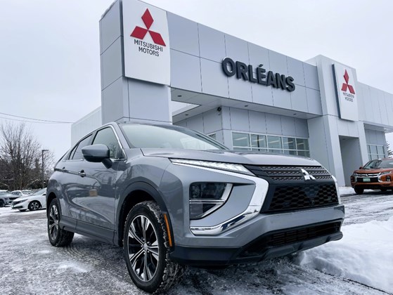 2022 Mitsubishi Eclipse Cross ES