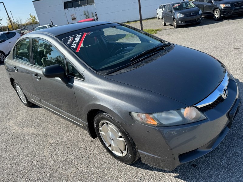 2011 Honda Civic 4dr Auto DX-G