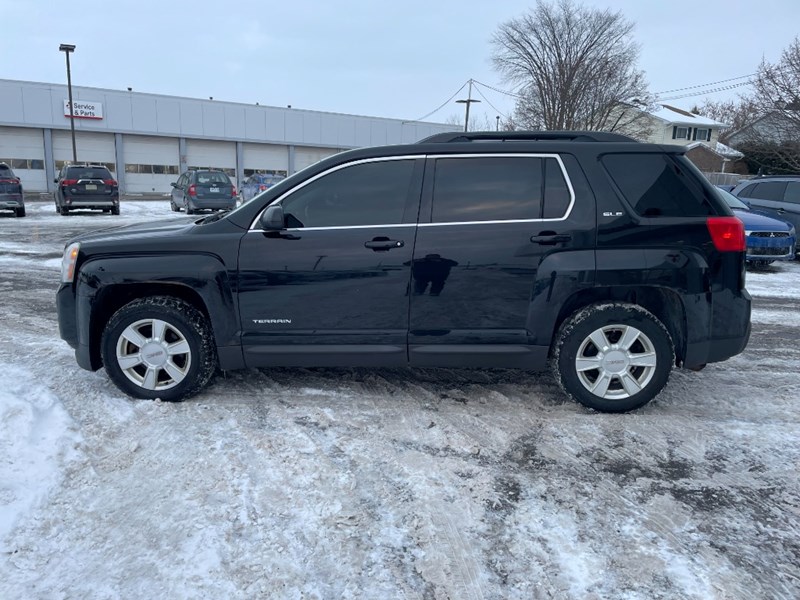 2013 GMC Terrain FWD 4dr SLE-2