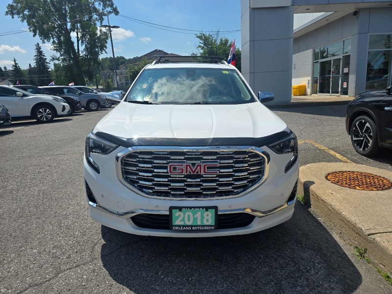 2018 GMC Terrain AWD 4dr Denali