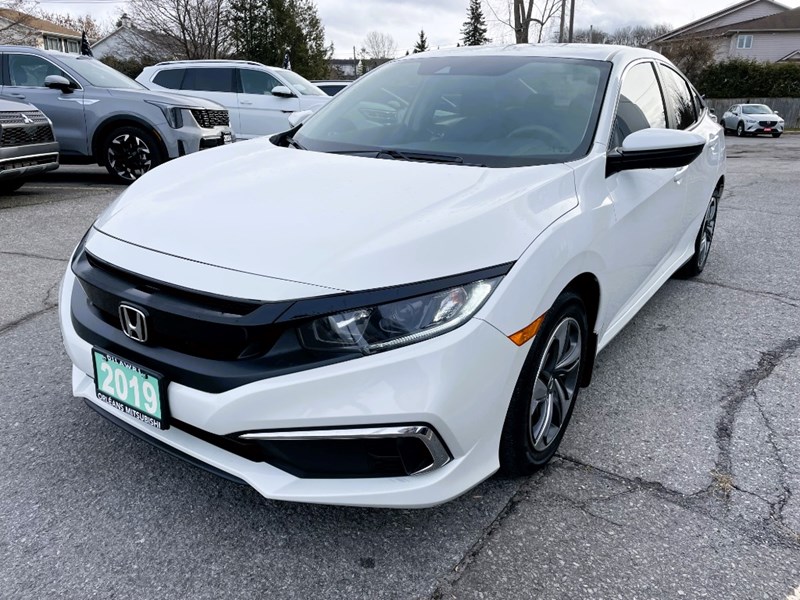 2019 Honda Civic LX CVT