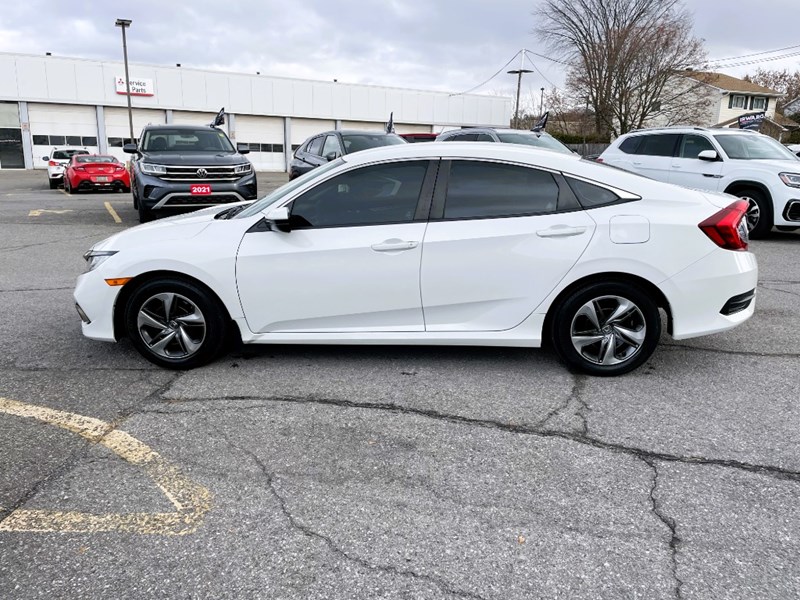 2019 Honda Civic LX CVT