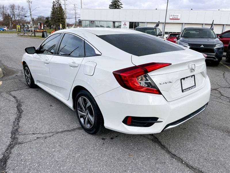 2019 Honda Civic LX CVT