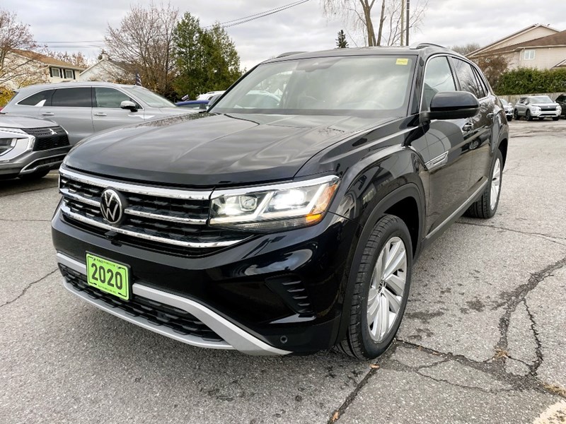 2020 Volkswagen Atlas Cross Sport Execline 3.6 FSI 4MOTION