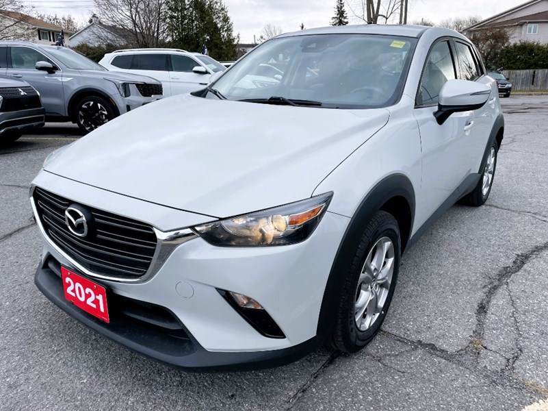 2021 Mazda CX-3 GS Auto AWD