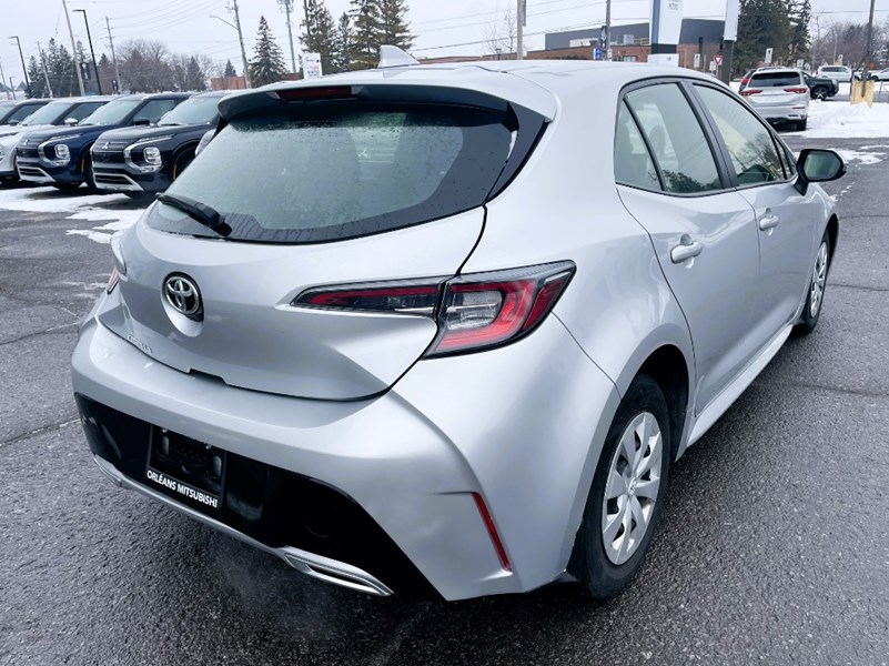 2022 Toyota Corolla Hatchback CVT