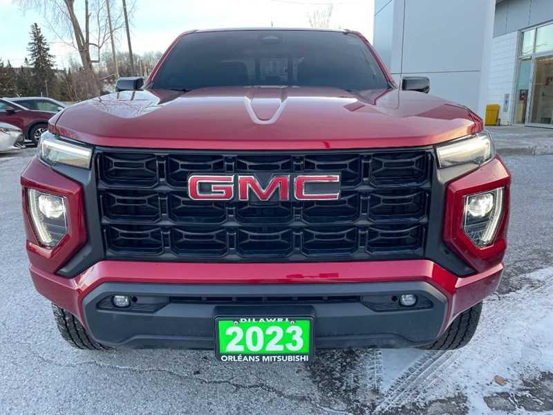 2023 GMC Canyon 4WD Crew Cab Elevation