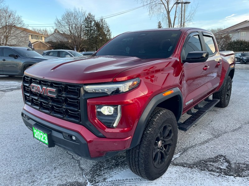 2023 GMC Canyon 4WD Crew Cab Elevation