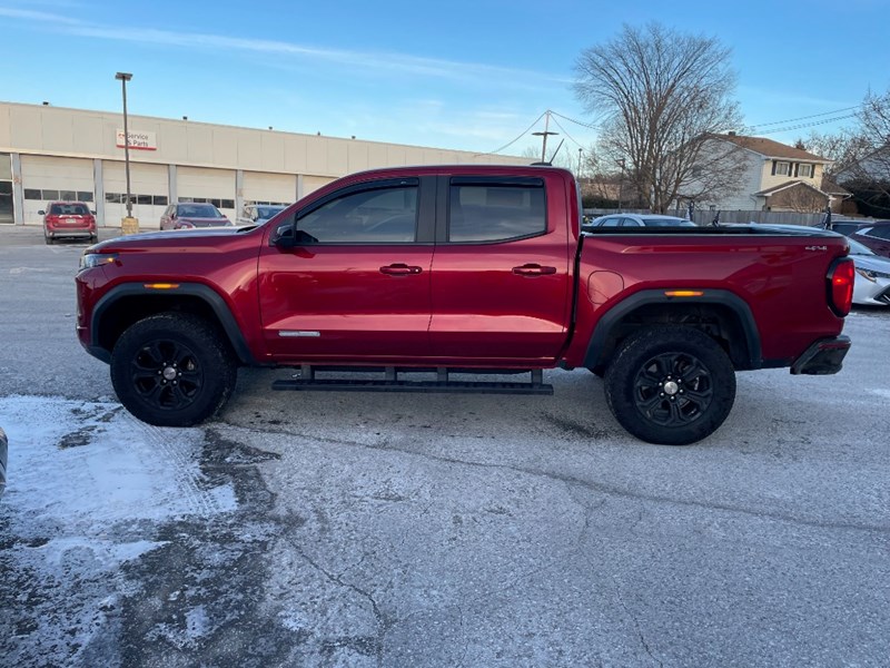 2023 GMC Canyon 4WD Crew Cab Elevation