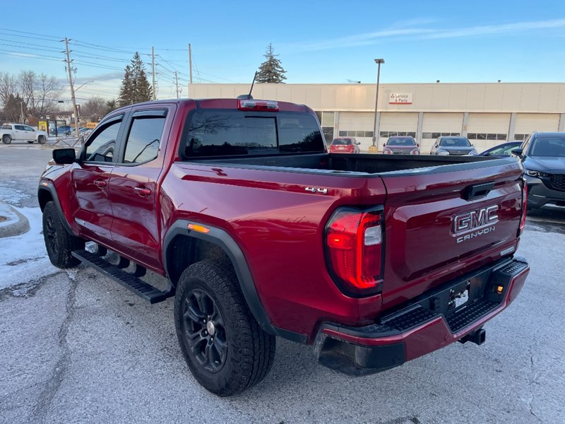 2023 GMC Canyon 4WD Crew Cab Elevation