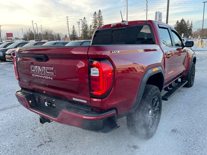 2023 GMC Canyon 4WD Crew Cab Elevation