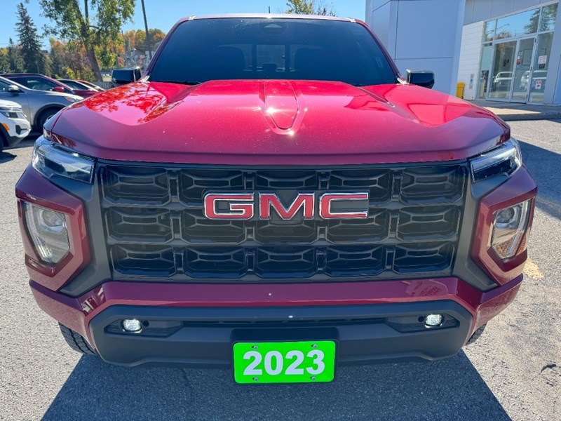 2023 GMC Canyon 4WD Crew Cab Elevation