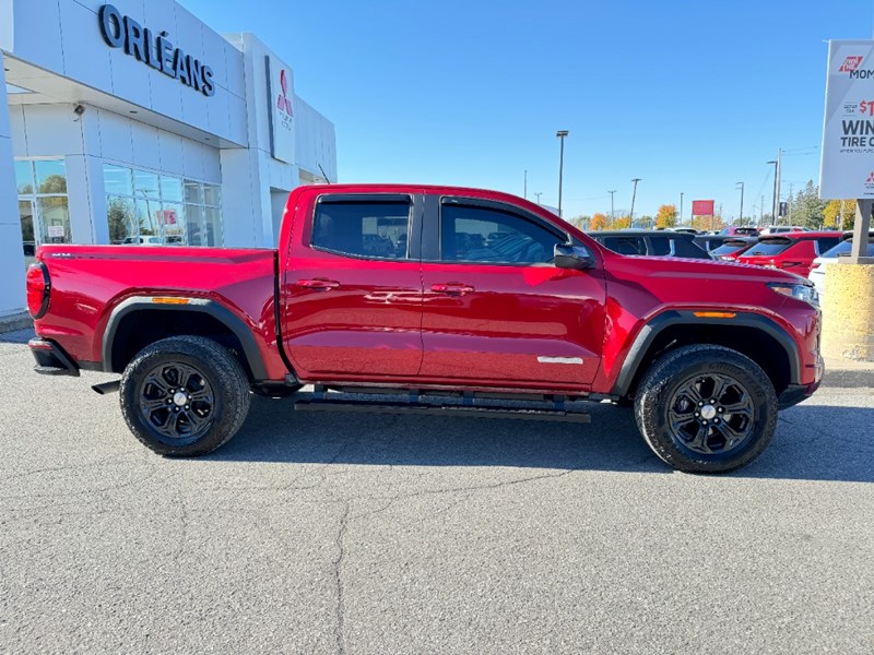 2023 GMC Canyon 4WD Crew Cab Elevation