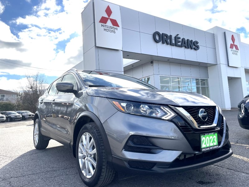 2023 Nissan Qashqai AWD SV CVT