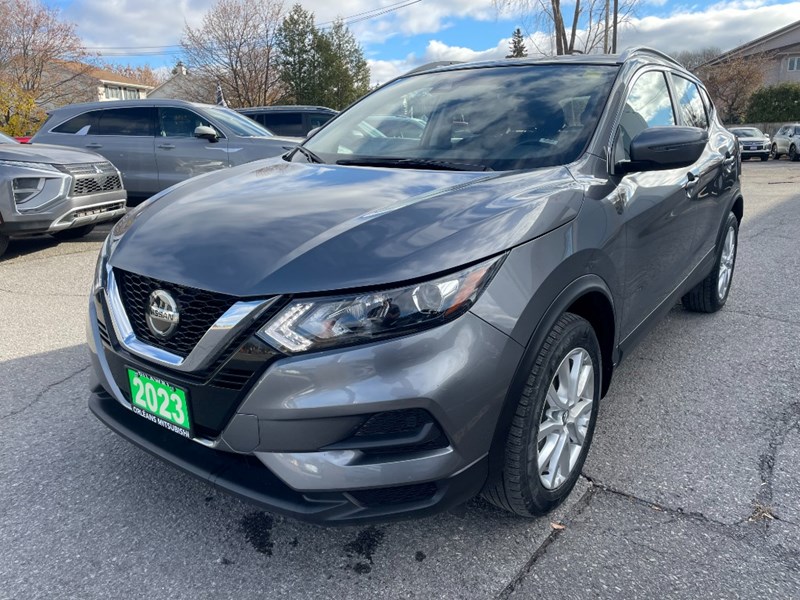 2023 Nissan Qashqai AWD SV CVT