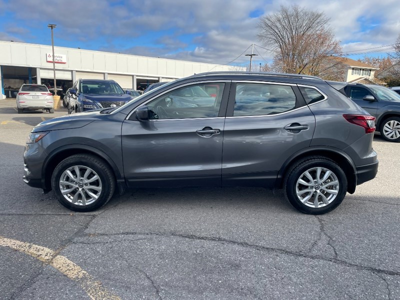 2023 Nissan Qashqai AWD SV CVT