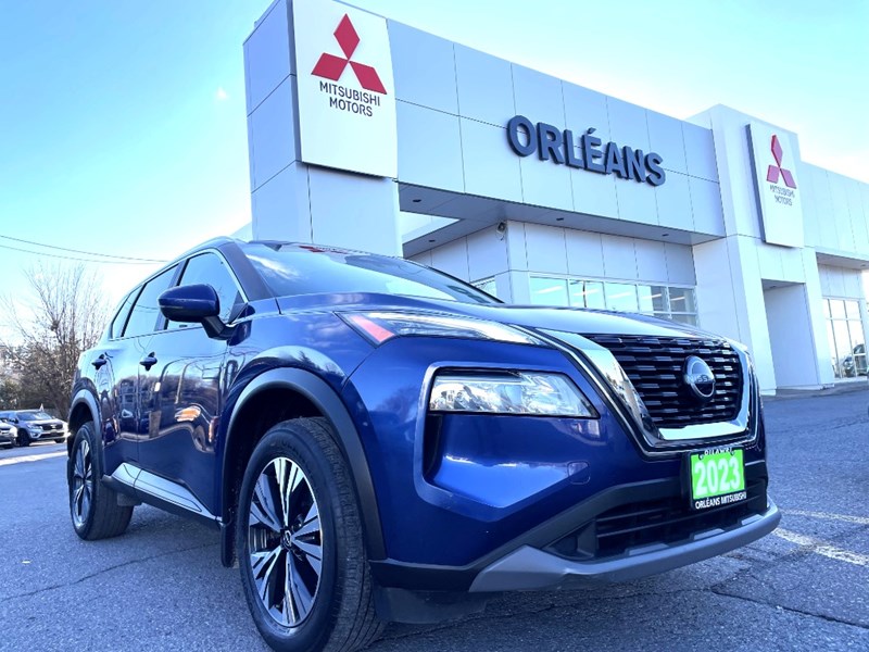 2023 Nissan Rogue AWD SV Moonroof