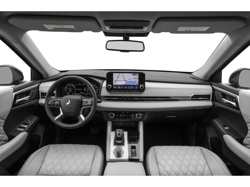 2024 Mitsubishi Outlander GT S-AWC Interior Shot 6