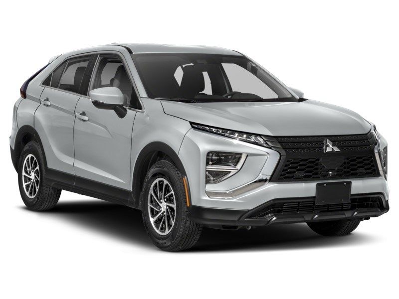 2022 Mitsubishi Eclipse Cross ES S-AWC Exterior Shot 8