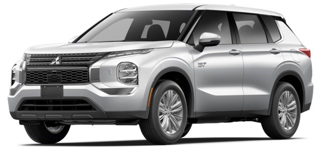 2025 Mitsubishi Outlander Plug-In Hybrid Sterling Silver [Silver]