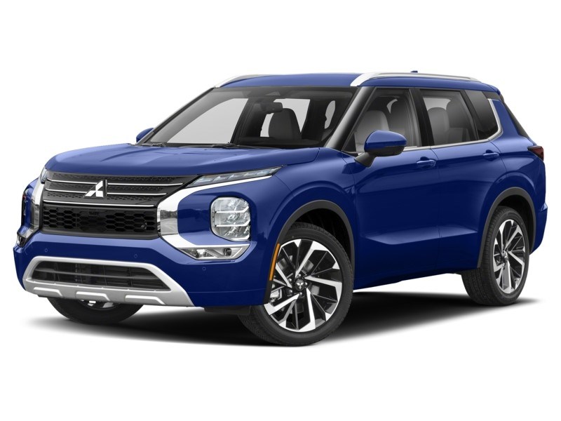 2024 Mitsubishi Outlander GT S-AWC Cosmic Blue  Shot 13