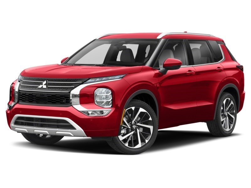 2024 Mitsubishi Outlander GT S-AWC Red Diamond  Shot 22