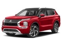 2024 Mitsubishi Outlander GT S-AWC Red Diamond/Black Roof  Shot 46