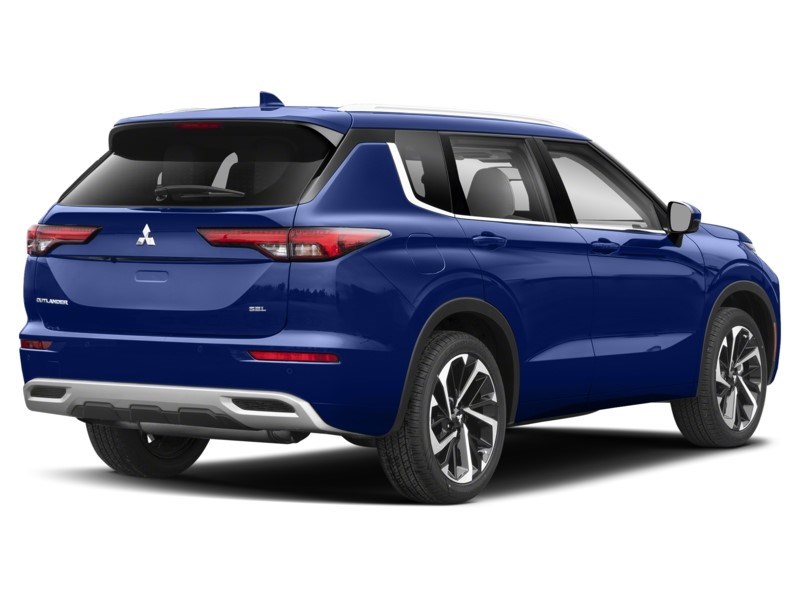 2024 Mitsubishi Outlander GT S-AWC Cosmic Blue  Shot 14