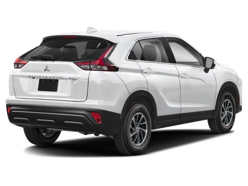 2024 Mitsubishi Eclipse Cross ES S-AWC White Diamond  Shot 2